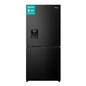 Hisense RQ5P470SMFE Wifi Connected American Fridge Freezer Cross Door with Water Dispenser