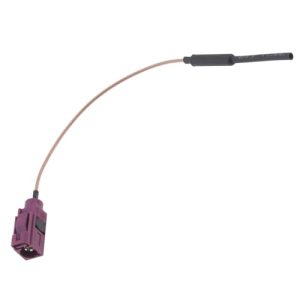 LT Easiyl 1PC Auto Antenna Aerial Bluetooth WiFi FAKRA Antenna Adapter Plug Connector Cable Compatible with BMW NBT EVO ID4 ID5 ID6 i-Drive Carplay Retrofi