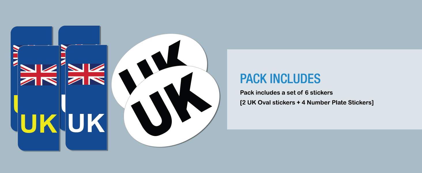 uk car sticker