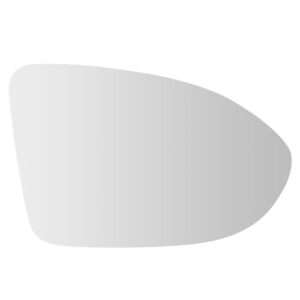 SENZEAL Wing Mirror Glass Heated Right for VW Golf 8 MK8 2020 2021 2022 2023 UK Driver Side Mirror Replacement 5H0857522 (Right)