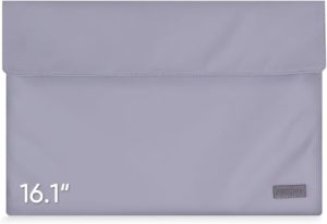 ARZOPA 16.1" Portable Monitor PU Leather Storage Bag