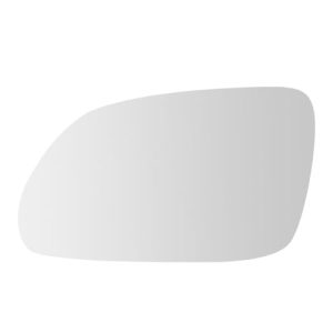 SENZEAL Wing Mirror Glass Heated Left for Volkswagen Polo VW Polo 9N 9N3 2005-2009 Skoda Octavia 1Z3 1Z5 2004-2008 Passenger Side Mirror Replacement 6QD857521 (Left)