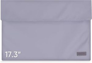 ARZOPA 17.3" Portable Monitor PU Leather Storage Bag