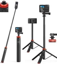 Mini Tripod Stand; Extension Pole for phone; Selfie Stick; Vlog Accessories; phone selfie;