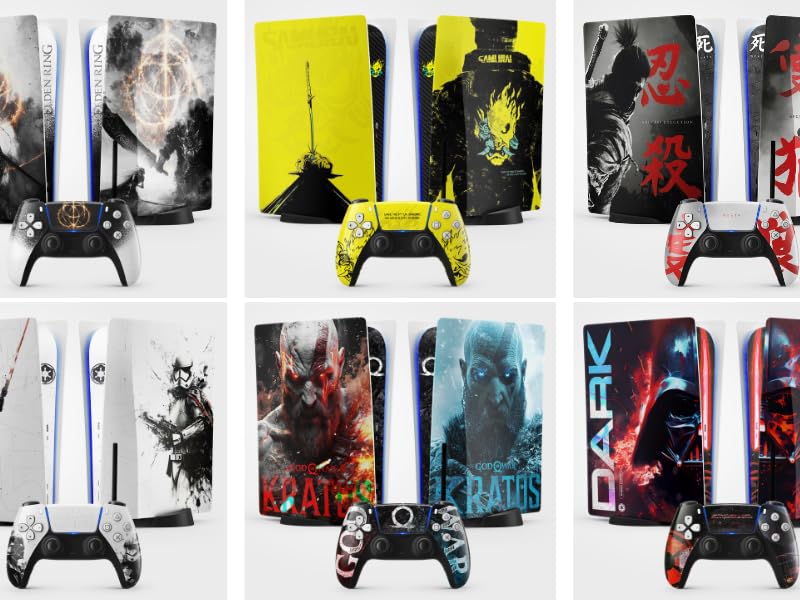 skin sticker for ps5