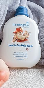 Paddington Baby Head to Toe Wash