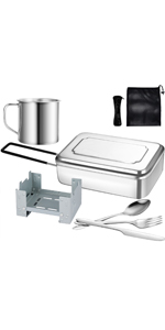 camping mess kit