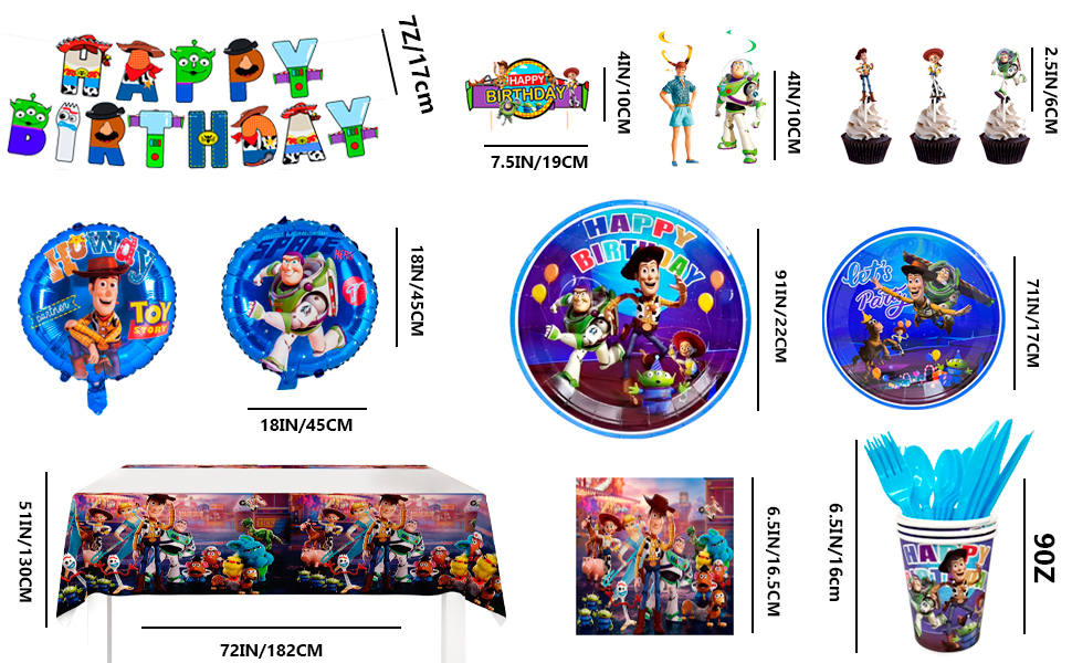 toy story decorations