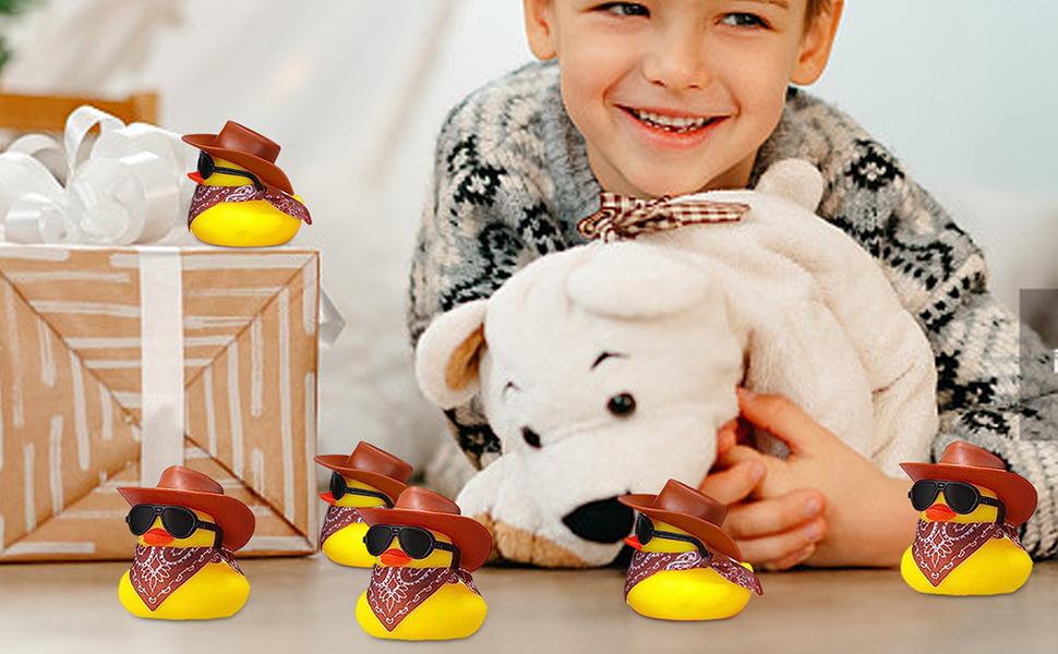 Rubber Duck With Cowboy Hat