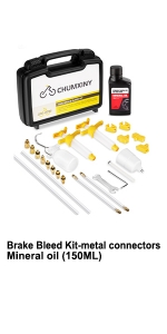 Mineral Brake Fluid