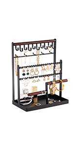 6 Tier Jewelry Stand