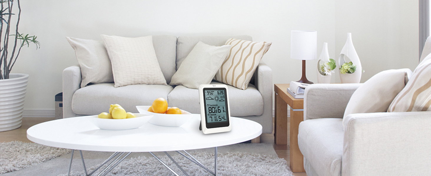 Wireless Weather Station with Sensor