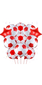 football balloons