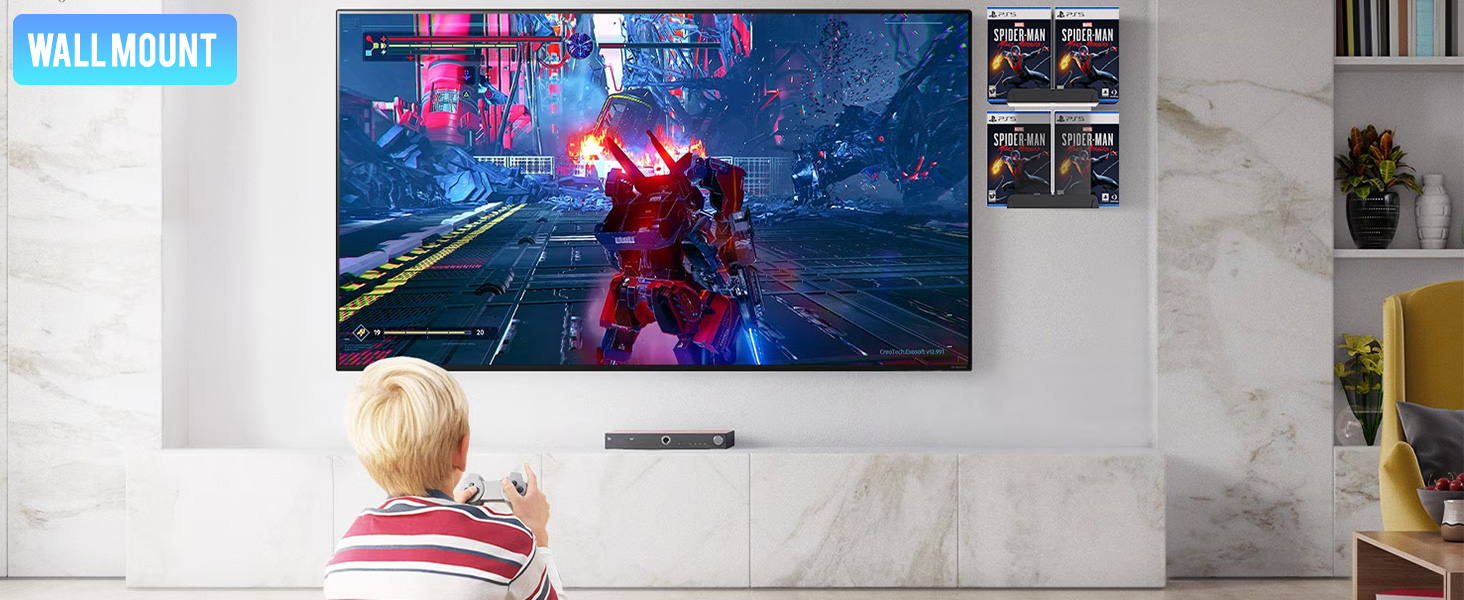 Video Game Storage Tower Game Disc Holder Universal Game Storage Tower Universal Game Holder Rack