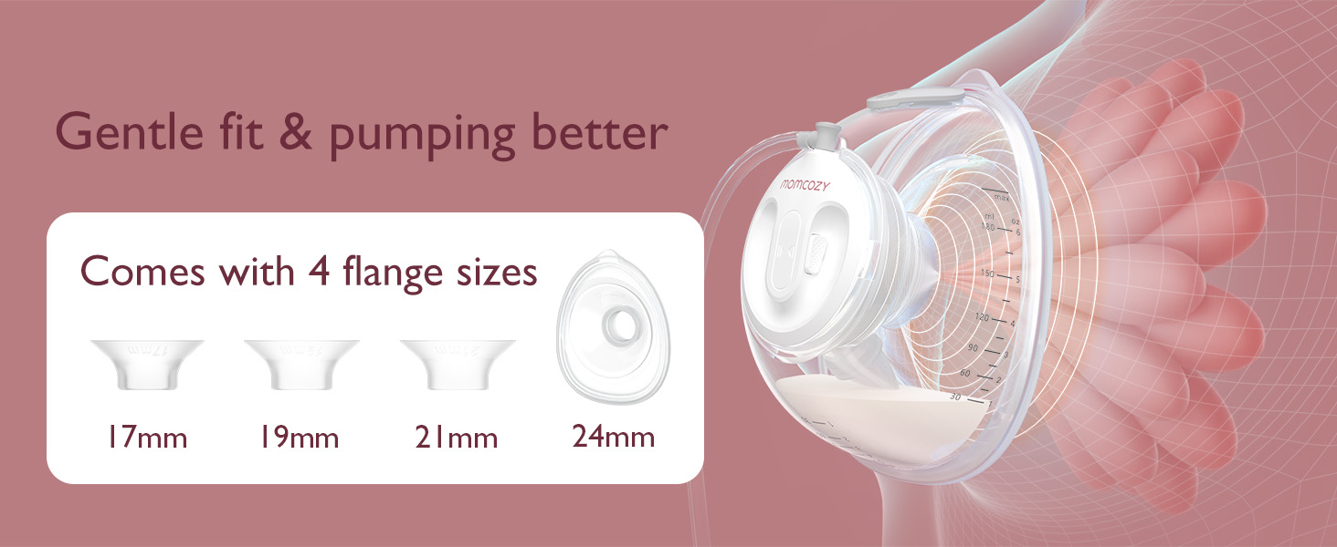 hands free breast pump