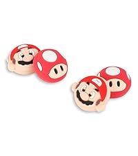 Mario Thumb GrIps Caps