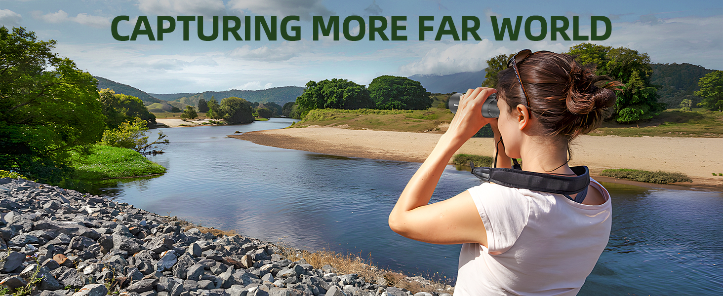 10-30X50 HD Monocular Telescope