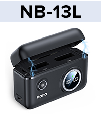 NB-13L Fast Camera Battery Charger only