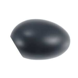 X AUTOHAUX Car Rear View Left Side Mirror Cover Cap Replacement Gray for BMW Mini Clubman R55 Hatchback Cooper R56 Convertible R57 Mirror Guard Covers