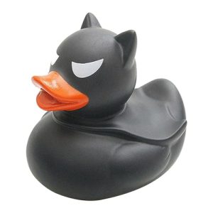 Black Rubber Duck - Halloween Rubber Ducks Bath Tub
