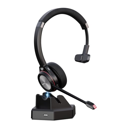 Beebang Bluetooth Headset with Microphone