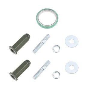 YINETTECH 1 Set Exhaust Studs Nuts Gasket Kit Compatible with GY6 50cc 70cc 90cc 110cc 125cc 150cc QMB139 for Scooters ATVs Go Karts Moped Quad Engine