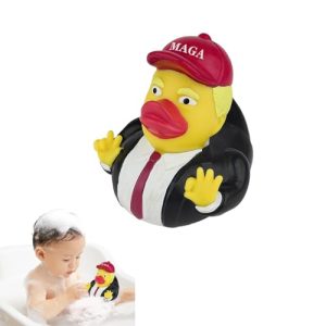 Donald Duck Trump Duck Rubber Duck