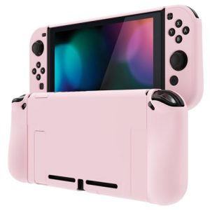 PlayVital Upgraded Dockable Case Grip Cover for Nintendo Switch