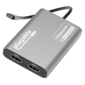 Plugable USB C to HDMI Adapter