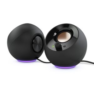 CREATIVE Pebble SE Minimalist 2.0 USB-C Powered PC Speakers with RGB Lighting​
