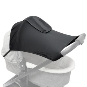 Pram Sunshade Cover | Pram Rainproof UV-Protected Cover | Waterproof Stroller Sunshade Cover for Car Seats