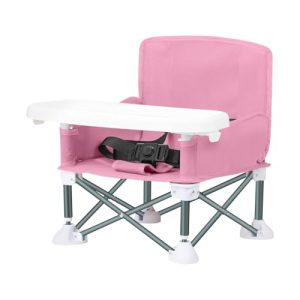 Foldable Baby Travel Seat Booster