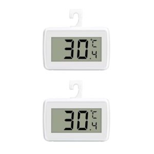 SUTMSH 2 PCS Fridge Thermometer