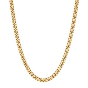 VEXXS Men Gold Necklace