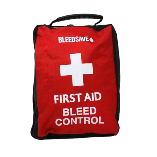 BleedSave Bleed Control First Aid Bag - Empty