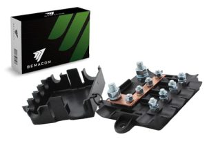 Bemacom Fuse Holder 1x Mega 4x Midi 100 Amp Fuse Box Terminal Power Distributor Universal Use