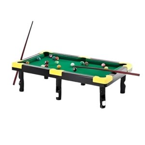Mini Billiard and Snooker Game Tabletop for Indoor and Outdoor Play