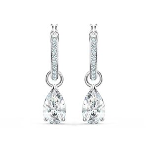 Swarovski Attract drop earrings