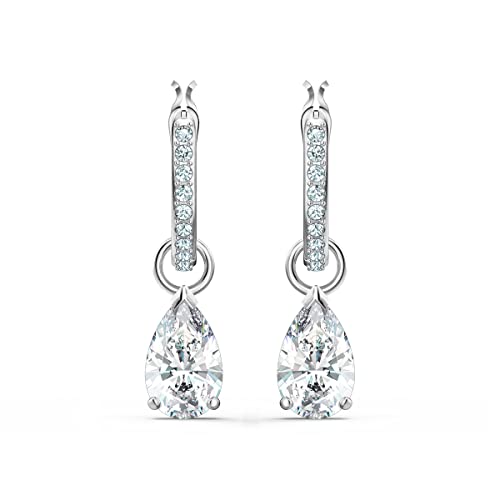 Swarovski Attract drop earrings