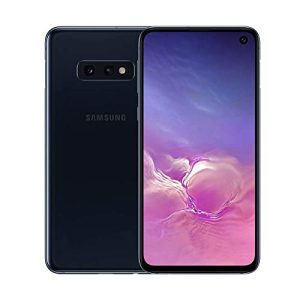 SAMSUNG Galaxy S10e 128GB - Prism Black - Unlocked (Renewed)