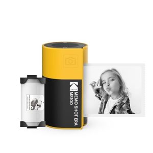 KODAK Memo Shot ERA Kids Instant Digital Camera and Photo Label Printer Bundle