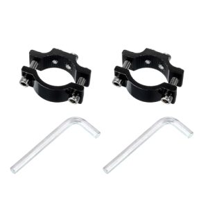 sourcing map 2 Pcs Motorcycle Tube Clamp