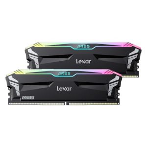 Lexar ARES RGB DDR5 RAM 32GB Kit (2 x 16GB) 7200MHz