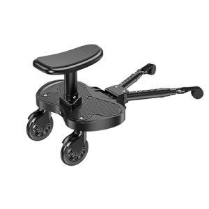 ENERHUB Universal Buggy Board with Seat