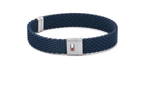Tommy Hilfiger Jewelry Men's Silicone Bracelet - 2790239S