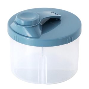 Milk Formula Dispenser Baby Milk Powder Formula Dispenser Portable Milk Powder Container Milk Powder Portioner Baby Formula Holder for Kid Toddler Children Travel 9.4x9.4x6cm