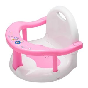 Baby Bath Seat | Toddler Bath Seat | Tub Sitting up Chair with Suction Cup | Foldable Anti-Slip Sit Up Bath Seat for Baby | Inf-ant Bath Tub Seat for 6-18 Months Toddler Girls and