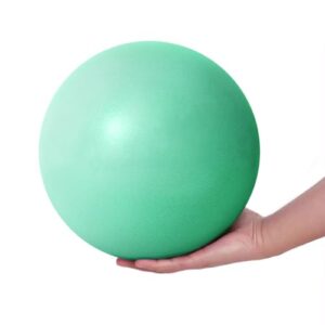 Fresion 25cm Soft Pilates Ball/Small Exercise Ball - Mini Yoga Ball