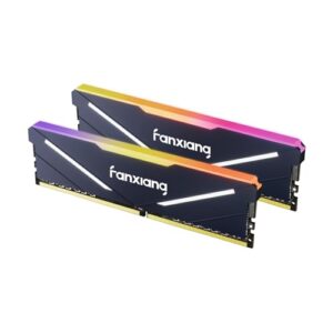 fanxiang RGB DDR4 RAM 32GB kit (2x16GB) 3600 MHz CL18 1.35V Computer Memory XMP 2.0 High Performance Overclocking