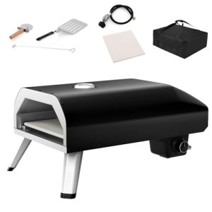 SPOTRAVEL Outdoor Gas Pizza Oven